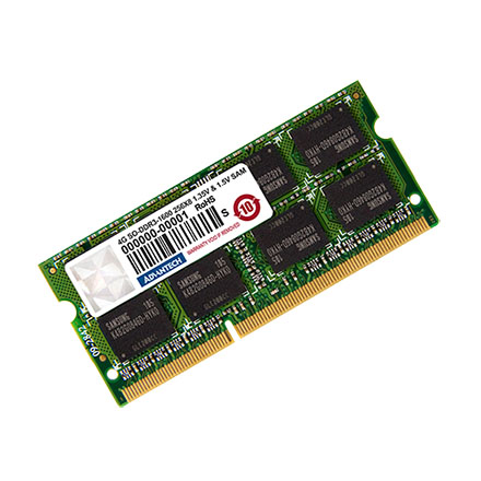 4G SO-DDR3-1600 256X8 1.35V 1.5V SAM